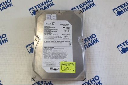 HDD 3.5 Sata Seagate ST3200820AS 200Gb б/у