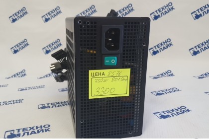 Блок питания DEEPCOOL PF750 [R-PF750D-HA0B-EU] черный 80+ STANDART