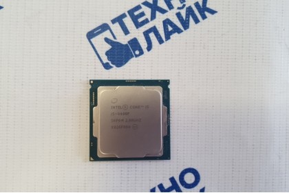 Процессор Intel Core i5-9400F (2.90GHz 9Mb SRF6M) Socet 1151 v2 б/у