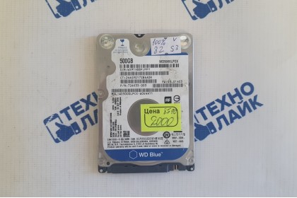 HDD 2.5 Sata Western Digital WD5000LPCX 500Gb б/у