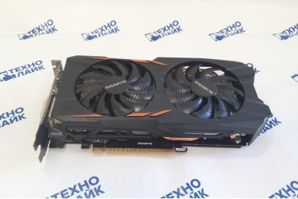 Видеокарта Gigabyte GeForce GTX 1050 2Gb б/у