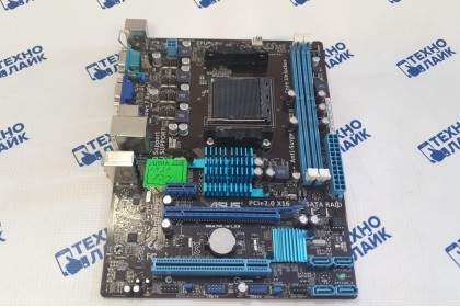 Материнская плата ASUS M5A78L-M LX3 б/у (Socet AM3+ A78 2xDDR3 4xSata 1xPCI-Ex16) Материнская плата ASUS M5A78L-M LX3 б/у (Socet AM3+ A78 2xDDR3 4xSata 1xPCI-Ex16)
