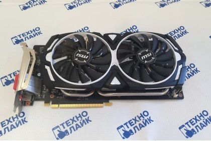 Видеокарта MSI Armor GeForce GTX1060 3Gb 192Bit б/у Видеокарта MSI Armor GeForce GTX1060 3Gb 192Bit б/у