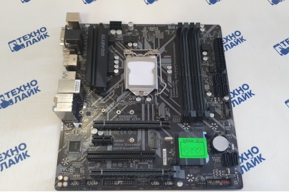 Материнская плата Gigabyte B365M D3H б/у
