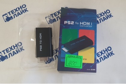 Переходник PS2 в HDMI-Совместимый Аудио-Видео Конвертер Full 1080P Адаптер
