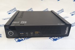 Неттоп Lenovo ThinkCentre M73 (Intel Core i5-4460T/8Gb/SSD 128Gb/Intel HD 4600/Win 10)