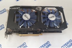 Видеокарта HIS Radeon RX580 4Gb GDDR5 б/у