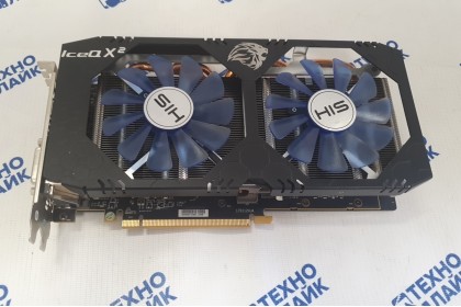 Видеокарта HIS Radeon RX580 4Gb GDDR5 б/у