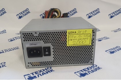 Блок питания PowerMan IP-S600AQ3-0 600w б/у