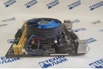 Материнская плата Asus H81M-K б/у (Socet 1150 2xDDR3 4xSata 1xPCI-Ex16) + Cel G1840+С/О