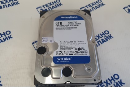 HDD 3.5 Sata WD WD60EZAZ-00SF3B0 6Tb б/у