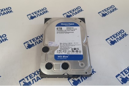 HDD 3.5 Sata WD WD60EZAZ-00SF3B0 6Tb б/у