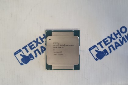 Процессор Intel Xeon E5-1650v3 140 Вт (3,50ГГц 15Мб Socet 2011-3)