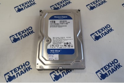 HDD 3.5 Sata Western Digital WD10EZEX-00BBHA0 1Tb б/у