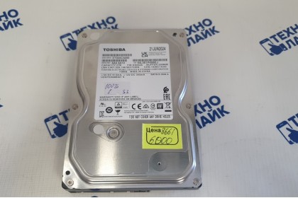 HDD 3.5 Sata Toshiba DT02ACA200 2Tb б/у