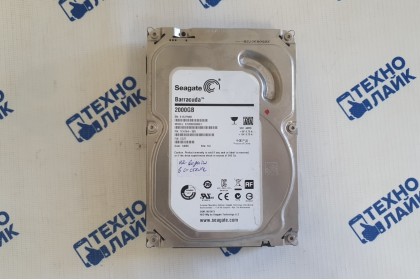 Жёсткий диск 3.5 Seagate Barracuda ST2000DM001 2ТБ не рабочий