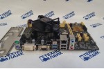 Материнская плата Asus H81M-K б/у (Socet 1150 2xDDR3 4xSata 1xPCI-Ex16) +Pen G3260+С/О