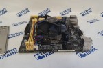 Материнская плата Asus H81M-K б/у (Socet 1150 2xDDR3 4xSata 1xPCI-Ex16) +Pen G3260+С/О