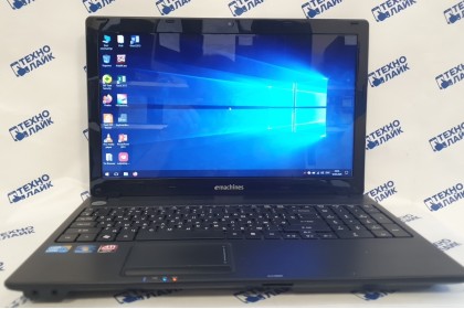 Emachines E732G (Intel Core i3-370m/6Gb/500Gb/Radeon 5470M/15.6/Win 10)