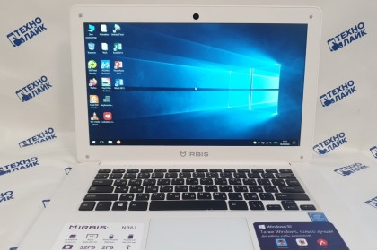 Irbis NB61 (Intel Atom x5-Z8350/2Gb/32Gb/Intel HD 400/14/Win 10)