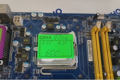 Материнская плата GIGABYTE GA-G31M-ES2L Материнская плата GIGABYTE GA-G31M-ES2L