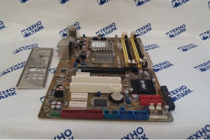 Материнская плата ASUS P5K SE/EPU б/у (Socet 775 P35 4xDDR2 2xSata 1xPCI-Ex16)