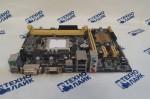 Материнская плата Asus H81M-K б/у (Socet 1150 2xDDR3 4xSata 1xPCI-Ex16)
