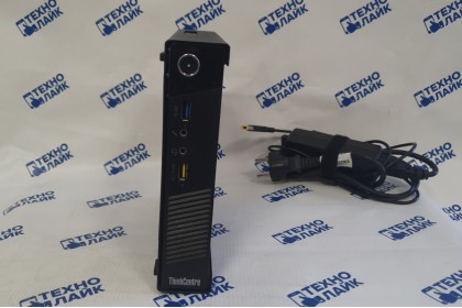 Неттоп Lenovo ThinkCentre M73 (Intel Core i5-4460T/8Gb/SSD 120Gb/Intel HD 4600/Win 10Pro)