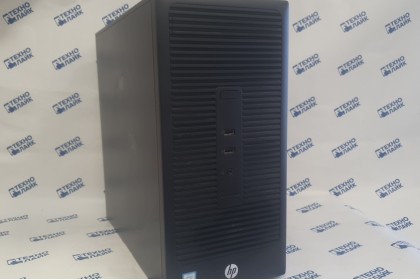 HP 280 G2 MT (Intel Core i3-6100/8Gb/SSD 128Gb+HDD 500Gb/Intel HD 530/Win 10)
