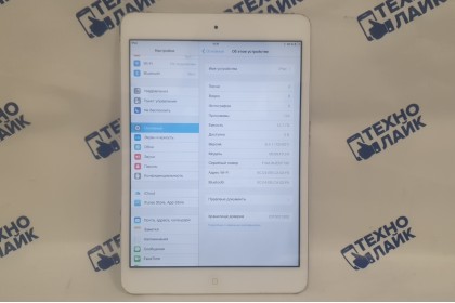 Планшет iPad Mini 16Gb WiFi белый б/у