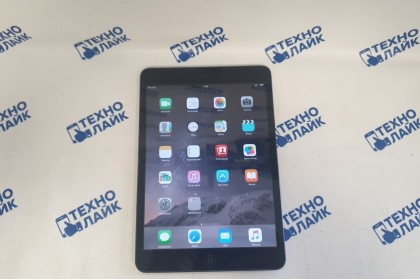 Планшет iPad Mini 16Gb WiFi чёрный б/у