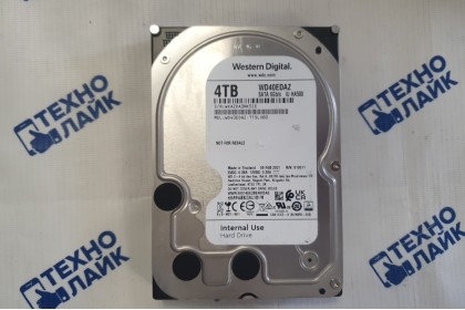 HDD 3.5 Sata WD WD40EDAZ-11SLVB0 4Tb на запчасти