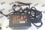 Блок питания AeroCool KCASPLUS ACP-700KCP 700W 80+Bronze б/у