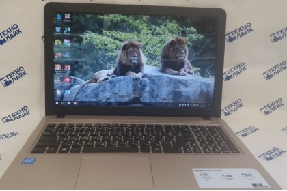 Asus X540SA-XX012T (Intel Celeron N3050/4Gb/SSD 120Gb+HDD 250Gb/Intel HD/15.6/Win 10)