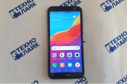 Honor A7 Pro 2Gb/16Gb чёрный б/у