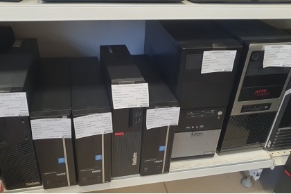 Lenovo ThinkCentre M71e (Intel i3-2100/8Gb/200Gb/Intel HD 2000/DVD-RW/Win 10)