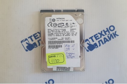 HDD 2.5 Sata Hitachi HTS541612J9SA00 120Gb б/у