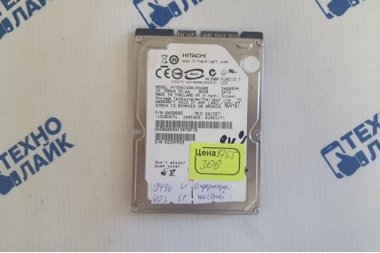 HDD 2.5 Sata Hitachi HTS541680J9SA00 80Gb б/у