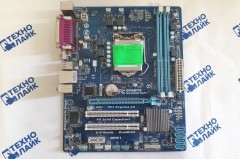 Материнская плата Gigabyte GA-H61M-S2PV (Socet 1155 H61 2xDDR3 4xSata 1xPCI-Ex16)