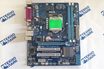 Материнская плата Gigabyte GA-H61M-S2PV (Socet 1155 H61 2xDDR3 4xSata 1xPCI-Ex16)