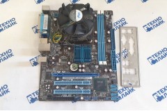 Связка Asus P5G41T-M + Intel C2D E7500 +СО б/у
