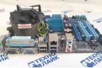 Связка Asus P5G41T-M + Intel C2D E7500 +СО б/у