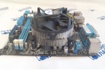 Связка Asus P5G41T-M + Intel C2D E7500 +СО б/у