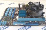 Связка Asus P5G41T-M + Intel C2D E7500 +СО б/у