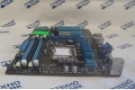 Материнская плата ASUS P8H77-V LE б/у (Socet 1155 H77 4xDDR3 4xSata 2xPCI-Ex16)