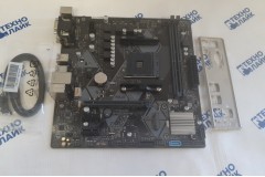 Материнская плата Asus Prime B450M-K б/у