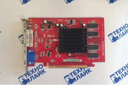 Видеокарта ASUS Radeon X300 EAX300SE-X/TD PCI-E 128 Мб б/у