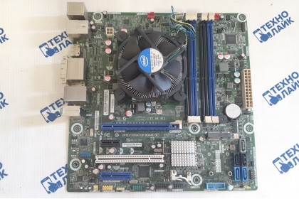 Материнская плата Intel DQ77MK+G2020+С/О б/у