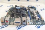Материнская плата Intel DQ77MK+G2020+С/О б/у