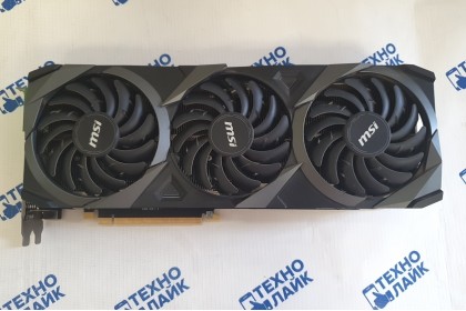 Видеокарта MSI RTX 3080 Ventus 3x 10Gb OC GDDR6X 320Bit б/у